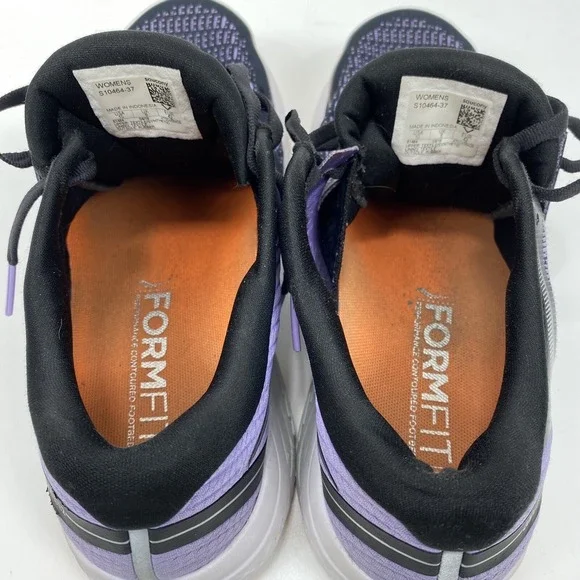 SAUCONY Guide ISO 2 Size‎ 10 Athletic Shoes Running sneakers Black Purple Womens - Picture 8 of 9
